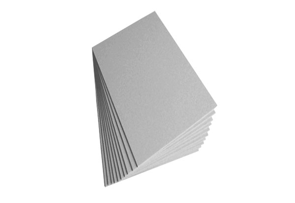 低克度双灰板纸